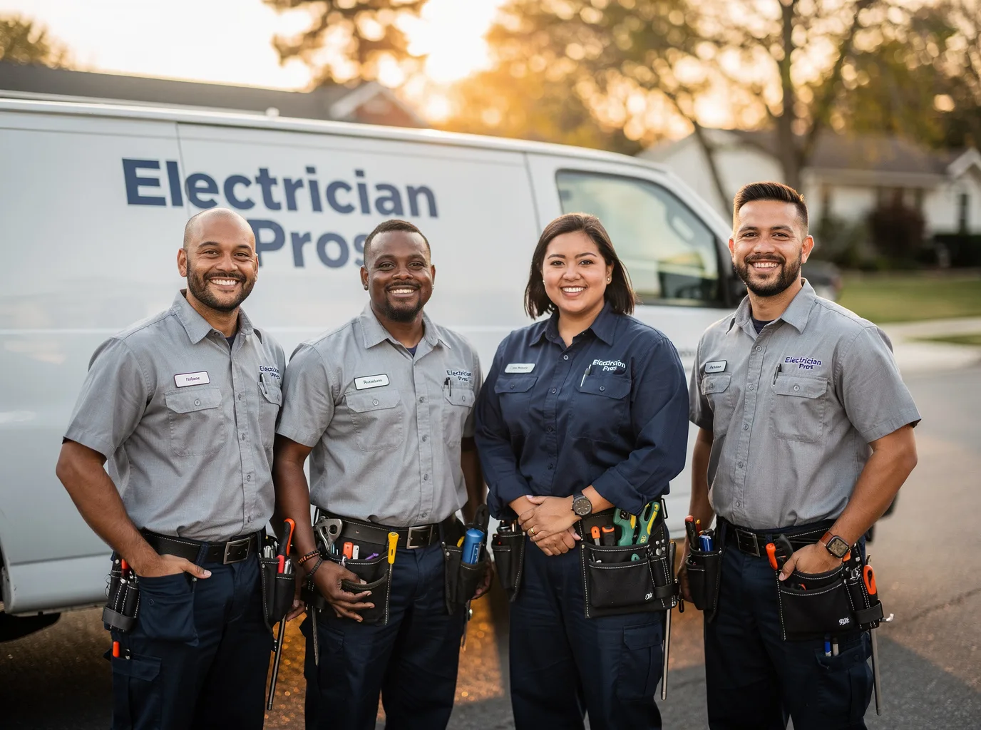 Electrician company in Vandervoort, AR